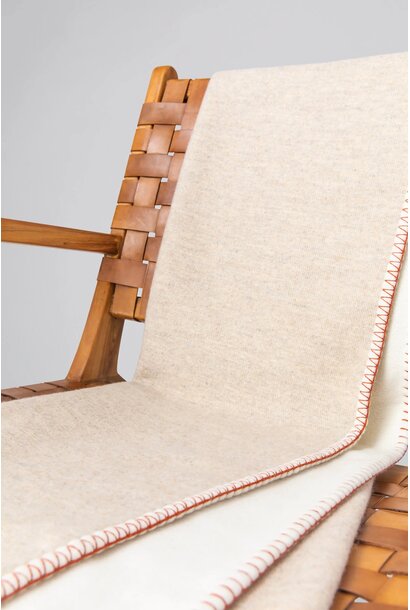 Throw - Ecru/Driftwood