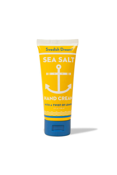 Hand Creme - Sea Salt - Lemon