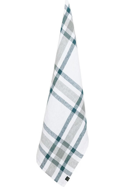 Tea Towel - Capri - Celadon