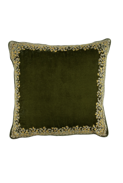 Cushion -  Jamila -  Lt. Green