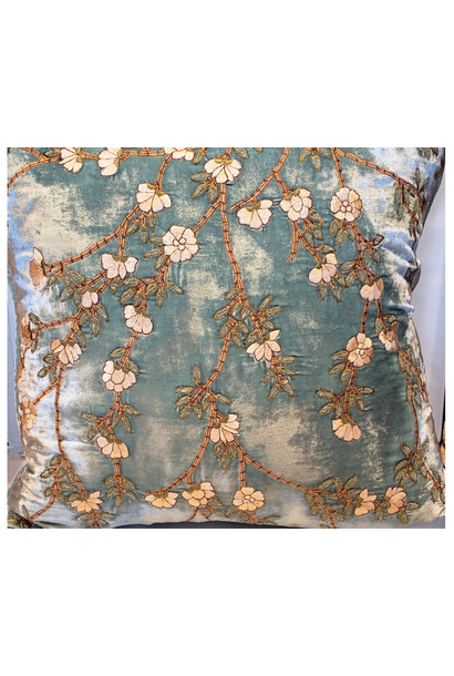 Cushion - Tuileries - Ocean