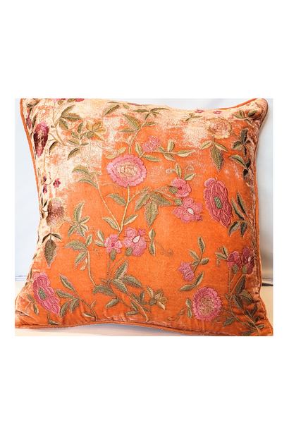 Cushion - Bea - Tangerine