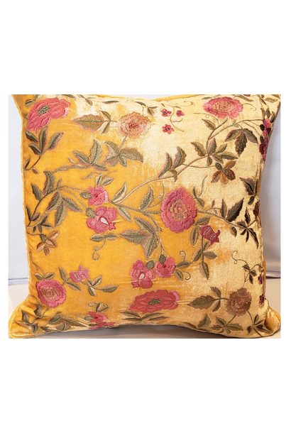 Cushion - Bea- Citron