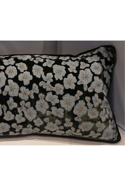 Cushion - Louisa - Dark Green