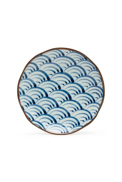 Plate - Seikai Nami Waves - 9"