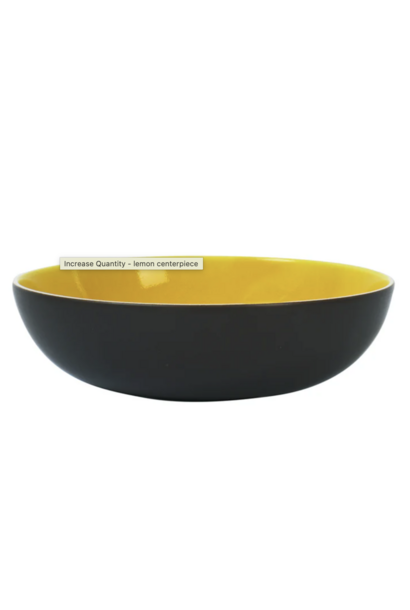 Jars Tourron Citron Serve Bowl L