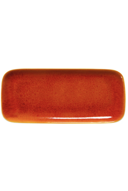 Jars Tourron Orange Cake Plate