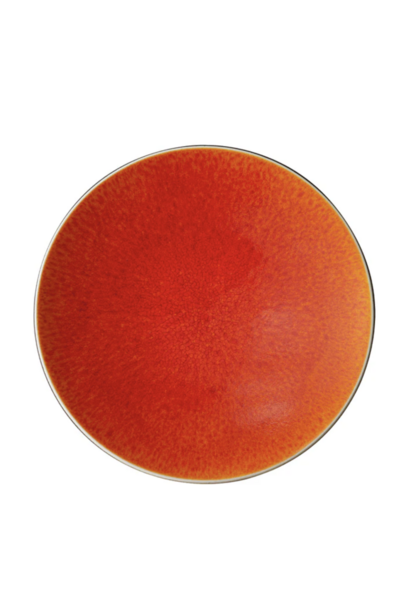 Jars Tourron Orange Plate Dinner