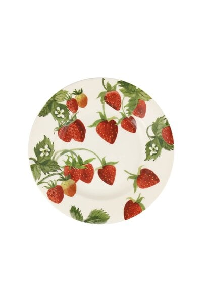 Strawberries 8.5" Dinner Plate