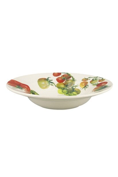 Tomatoes Soup Plate