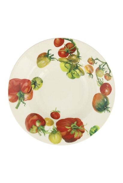 Tomatoes Soup Plate