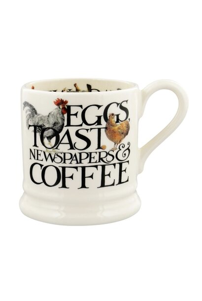 Eggs & Toast 1/2 Pint Mug