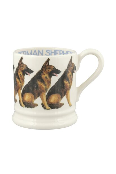 German Shepherd 1/2 Pint Mug