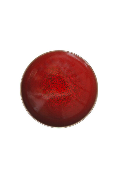 Tourron Cerise Dessert Plate