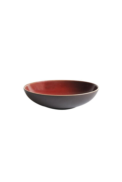Tourron Cerise Pasta Plate