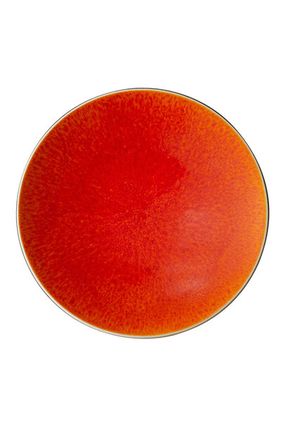 Tourron Orange Serving Plate