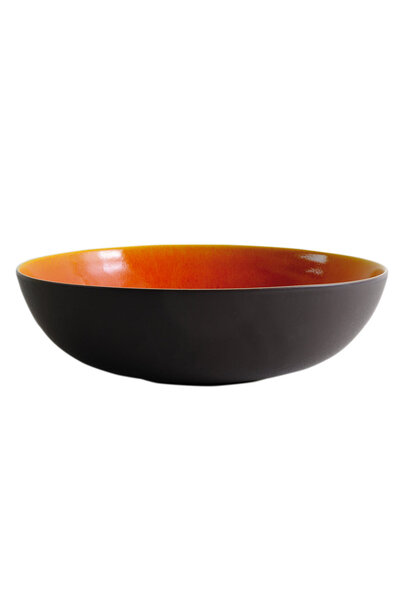 Tourron Orange Serve Bowl L