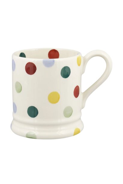 Polka Dot 1/2 Pint Mug