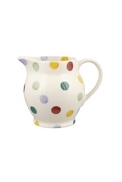Polka Dot 1/2 Pint Jug