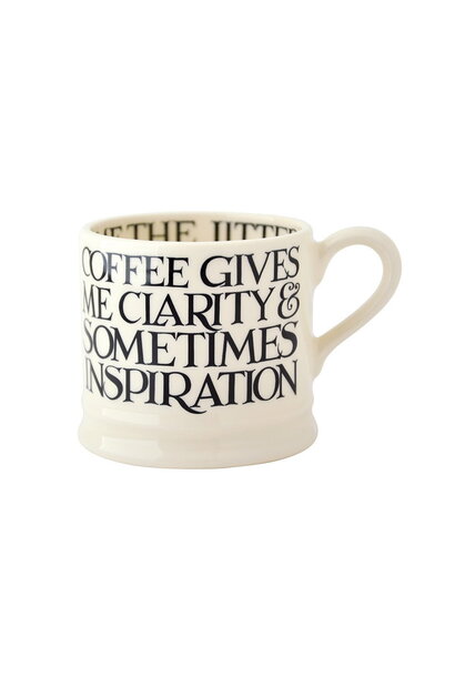 Black Toast Small Mug