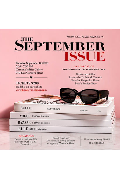 The September Issue Ticket