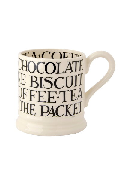 Black Toast 1/2 Pint Mug