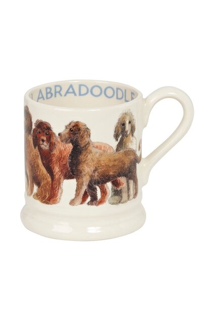 Labradoodle 1/2 Pint Mug