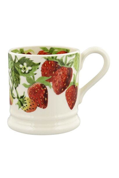 Strawberries 1/2 Pint Mug