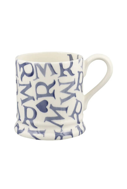 M.R. Blue 1/2 Pint Mug