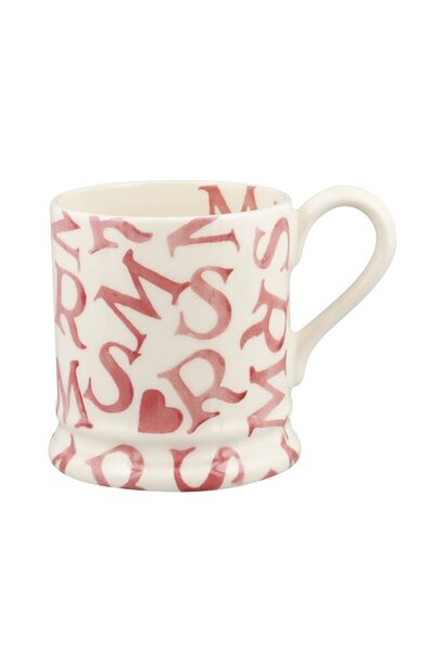 M.R.S Pink 1/2 Pint Mug