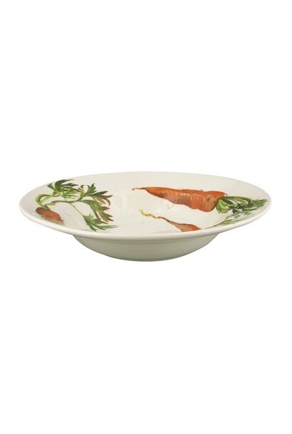 Carrots Soup Plate