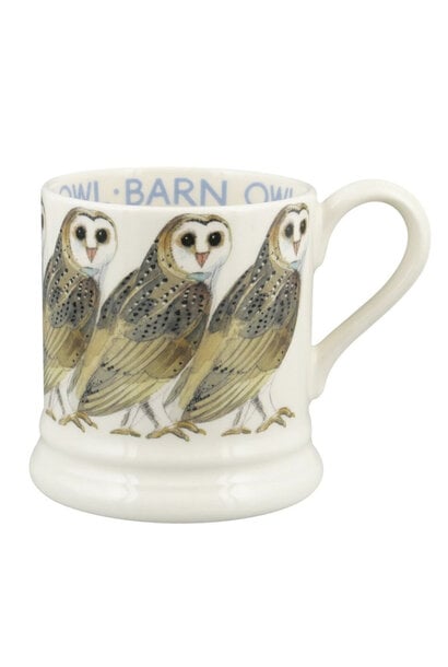 Barn Owl 1/2 Pint Mug