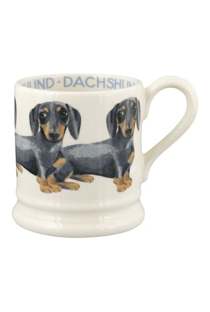 Black & Tan Dachshund 1/2 Pint Mug