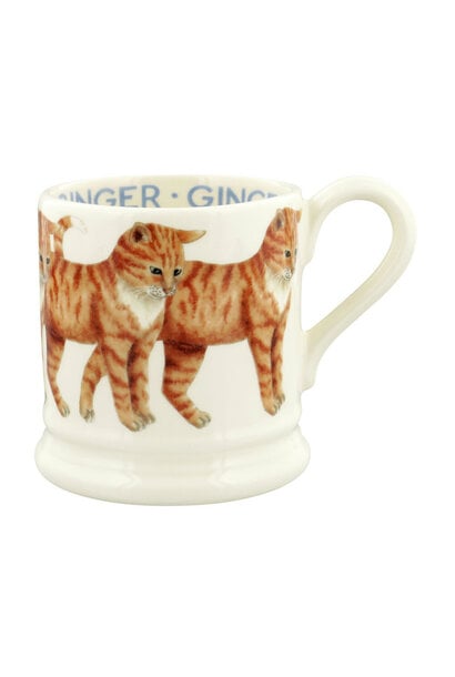 Ginger Tom Cat 1/2 Pint Mug