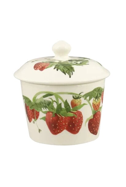 Strawberries Large Sugar Pot