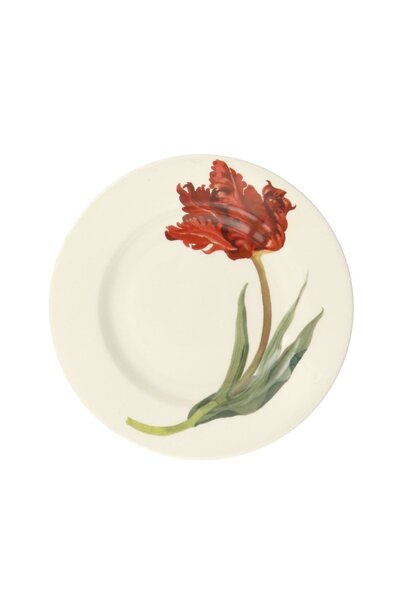 Tulips 8.5" Lunch Plate
