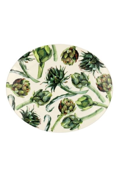 Artichoke Medium Oval Platter