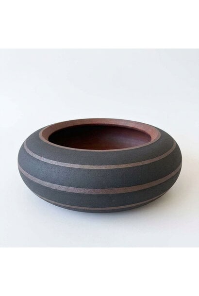 Rock Vessel Rings - Black - Medium