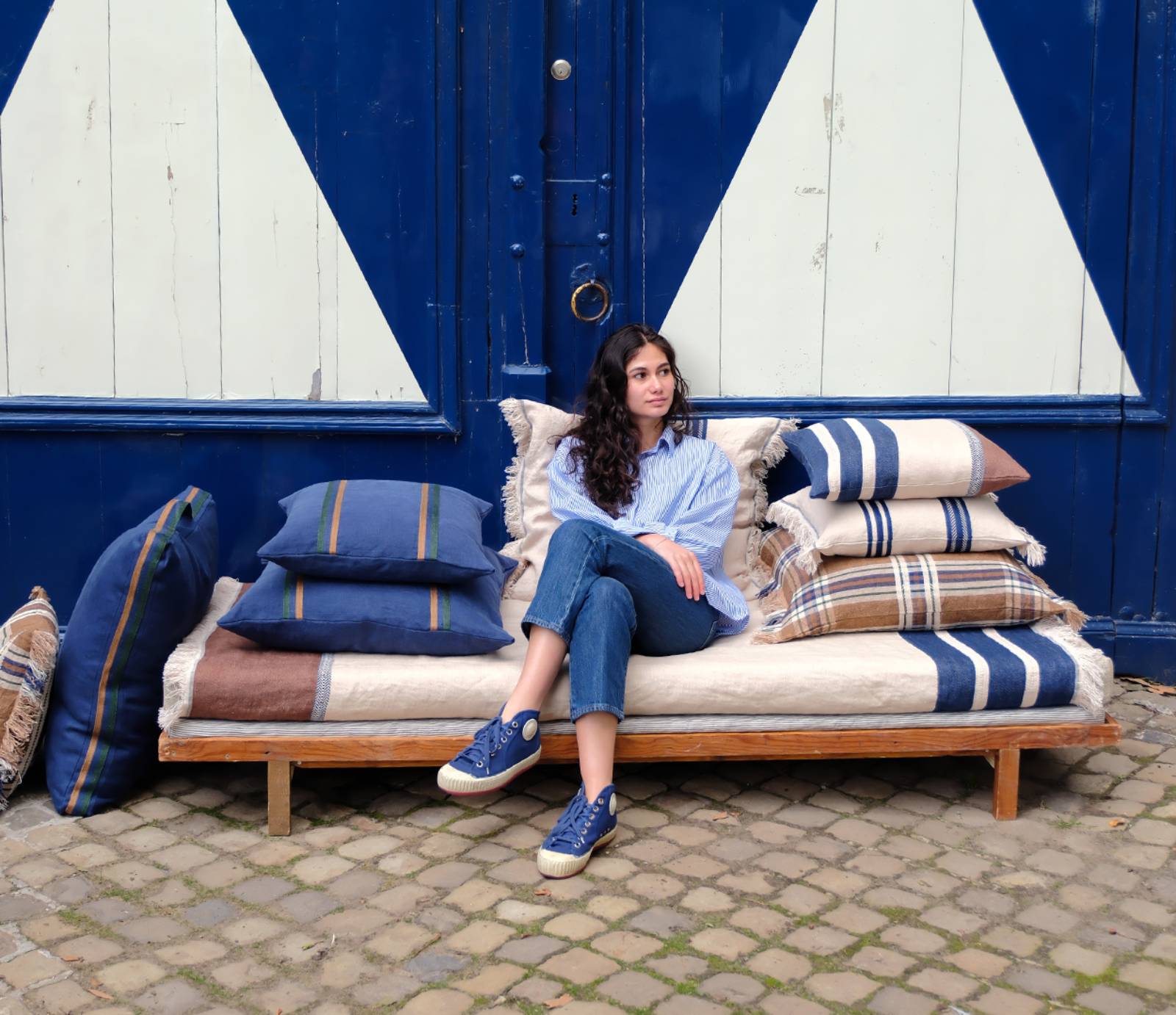 The Luxury of<br>Pure Belgian Linen