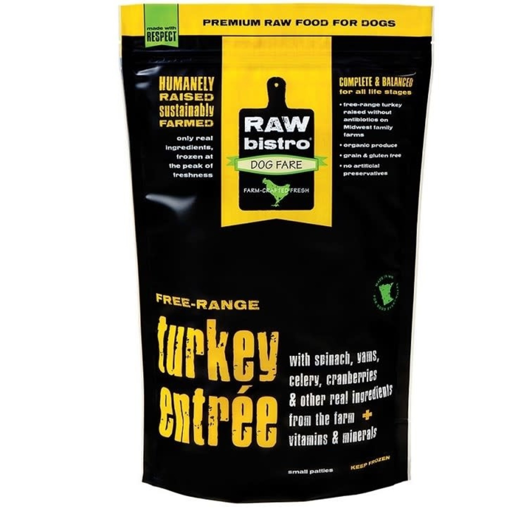 Raw Bistro Raw Bistro FZ Free Range Turkey 3#