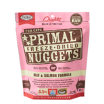 Primal Pet Foods Primal Cat Freeze-dried Beef/Salmon 5.5 OZ