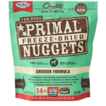 Primal Pet Foods Primal Dog Freeze-dried Chicken Nuggets 14 OZ