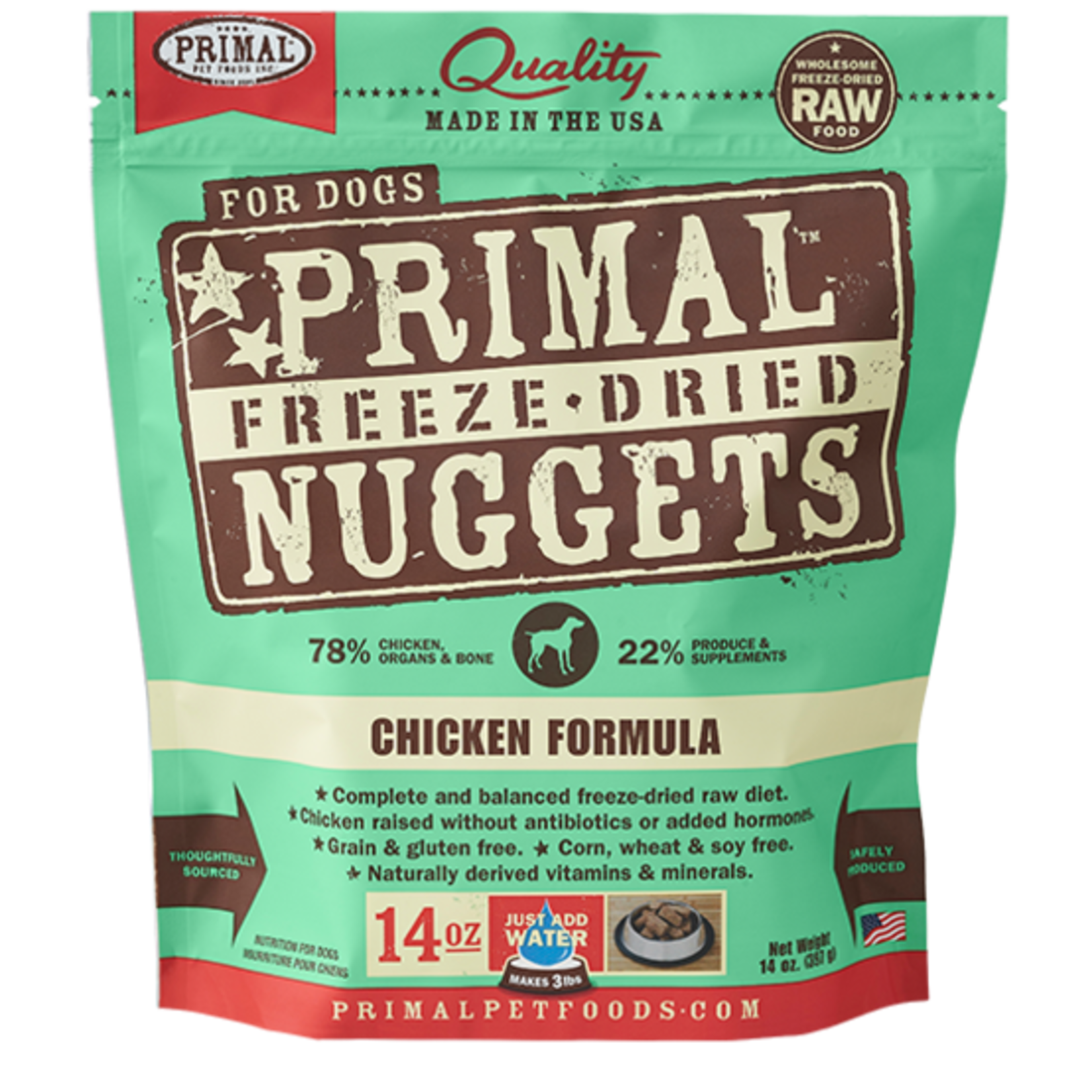 primal dog nuggets