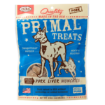 Primal Pet Foods Primal Freeze-dried Pork Liver Munchies 2 OZ
