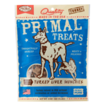 Primal Pet Foods Primal Freeze-dried Turkey Liver Munchies 2 OZ