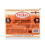 Primal Pet Foods Primal Frozen Raw Beef Bone Large