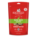 Stella & Chewys Stella Freeze-dried Dog Dinner Duck, Duck, Goose 14 OZ