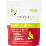 Small Batch Pets Small Batch Cat Frozen Beef Sliders 3#