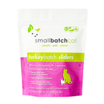 Small Batch Pets Small Batch Cat Frozen Turkey Sliders 3#