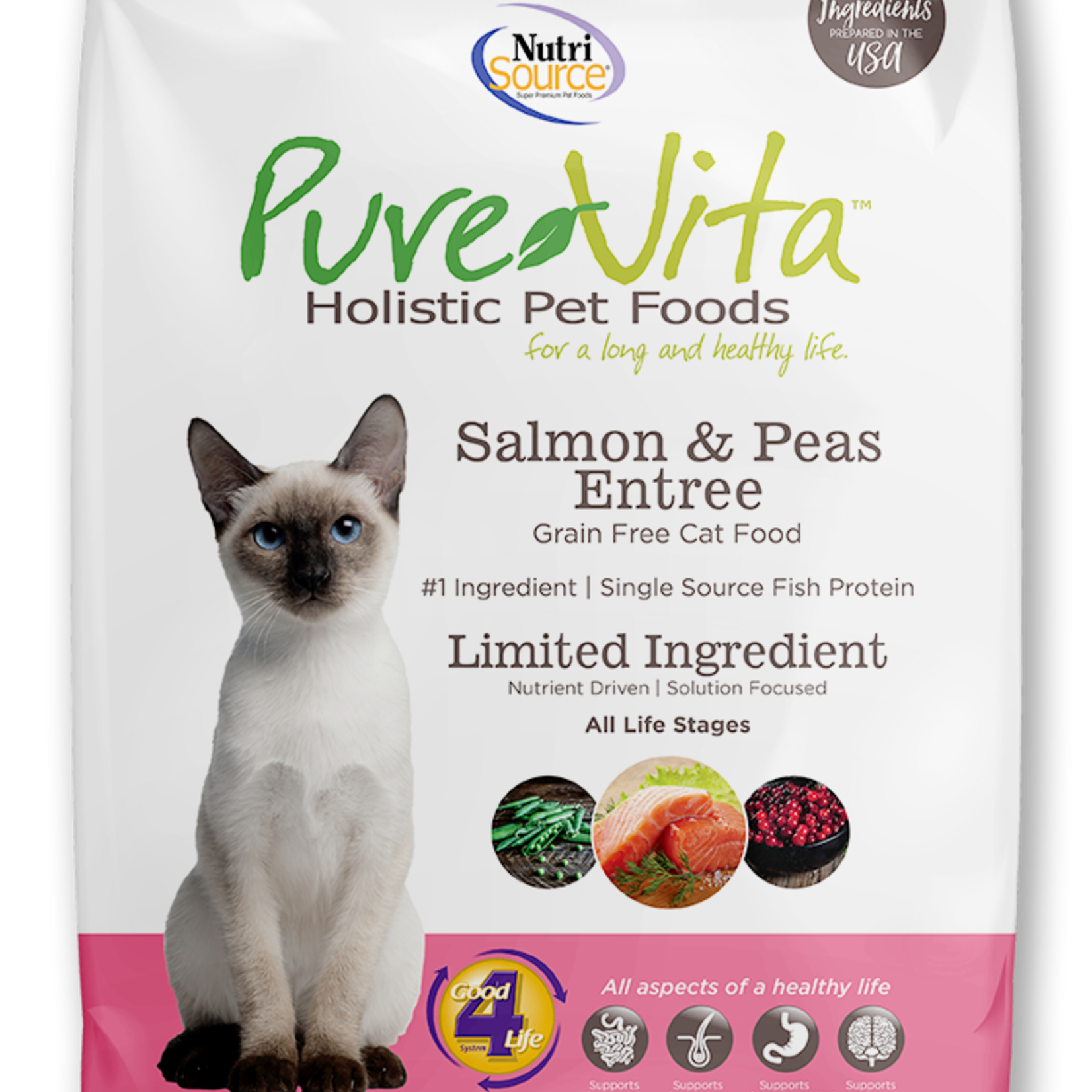 PureVita Pure Vita Cat GF Salmon 6.6#